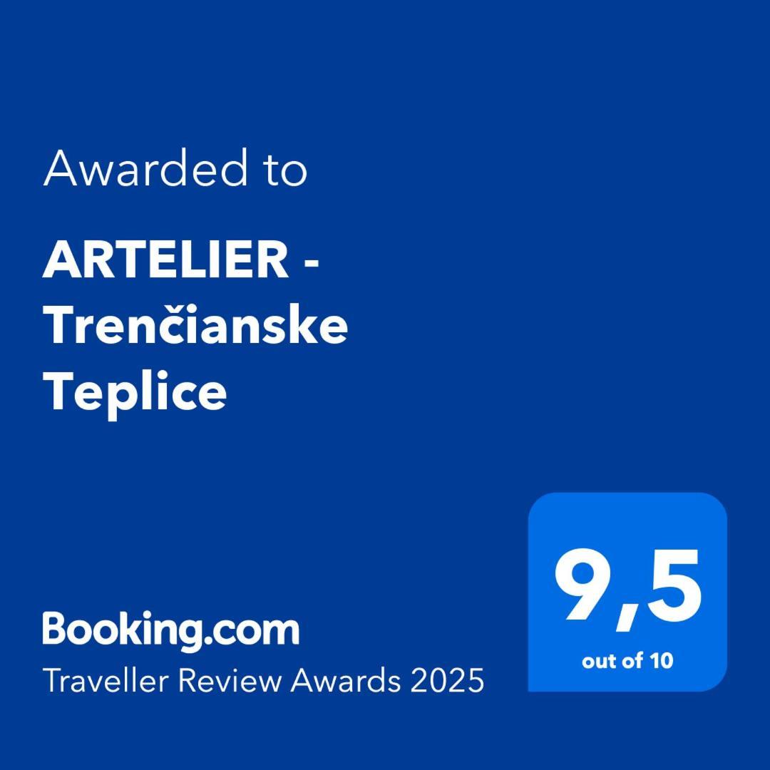 Apartament Artelier - Trenczyńskie Cieplice Zewnętrze zdjęcie